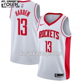 Dres Houston Rockets James Harden 13 Nike 2019-20 Association Edition Swingman - Dječji